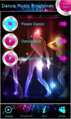 Dance Music Ringtones android App screenshot 1