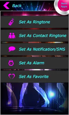 Dance Music Ringtones android App screenshot 2